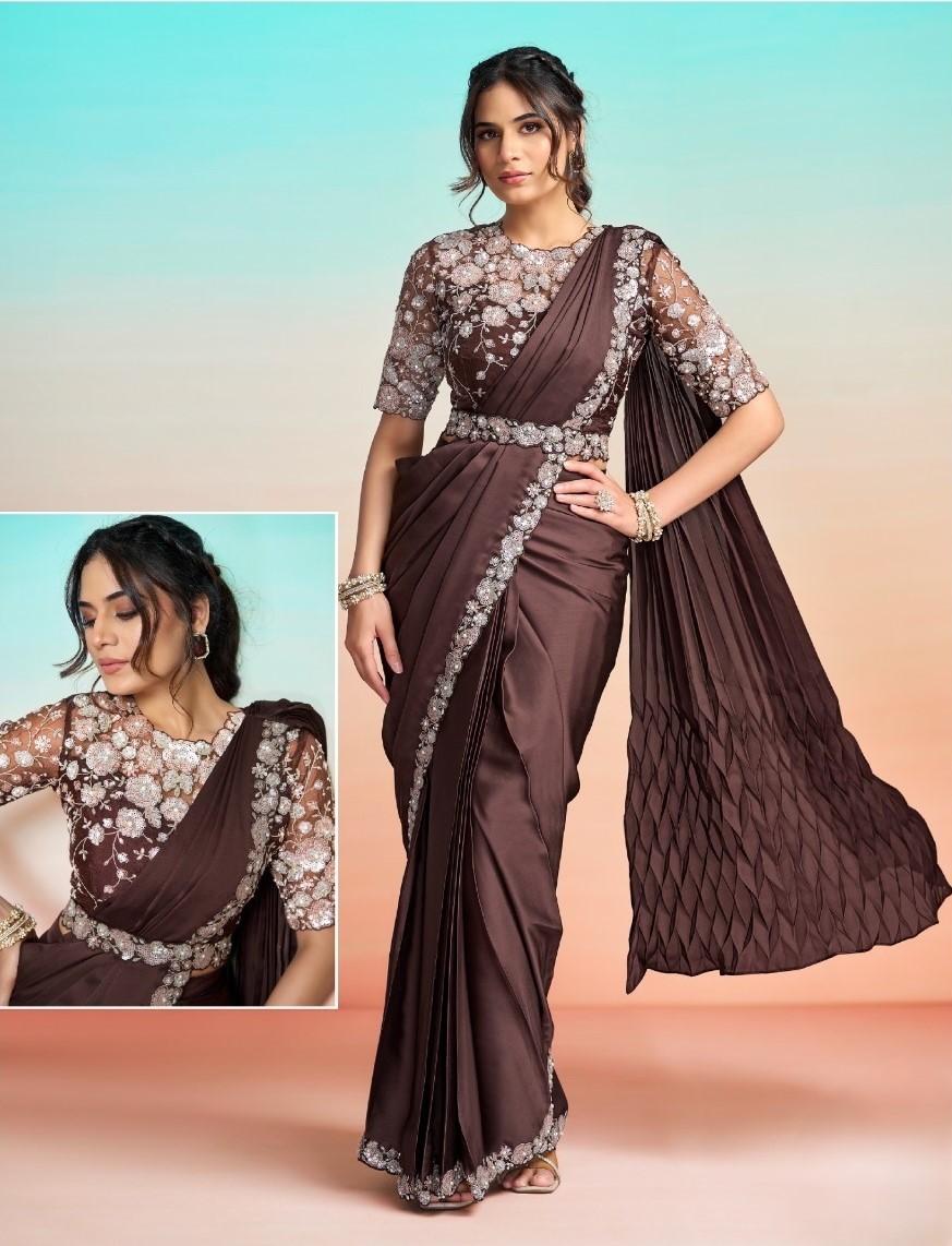 Royal Aura Designer Saree